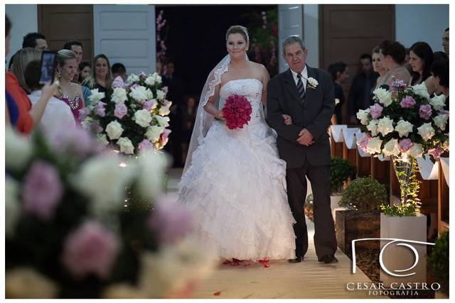 Decoração para casamento
