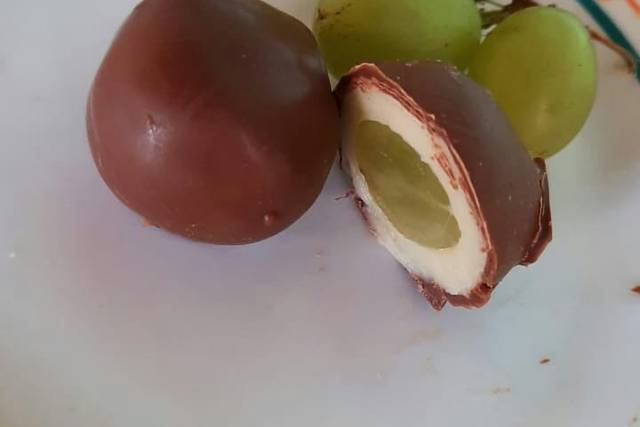 Bombom de uva