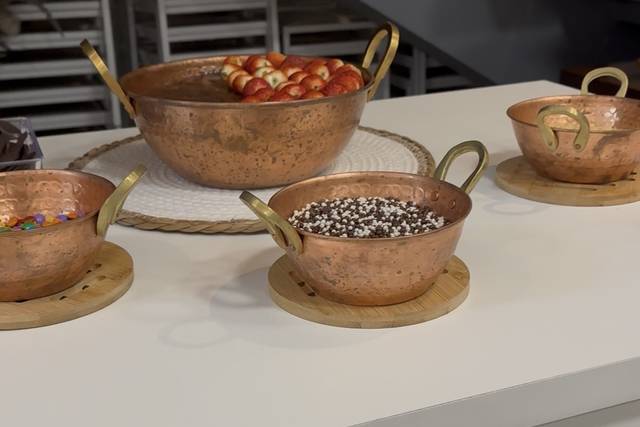 Brigadeiro no tacho
