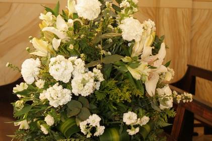 Decoração floral