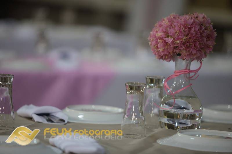 Decoração para casamento