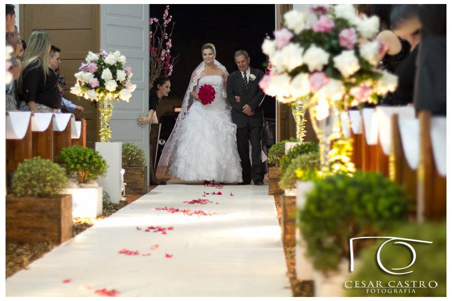 Decoração para casamento