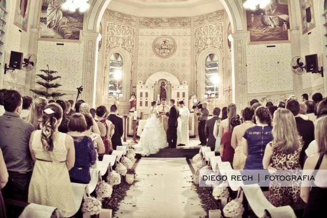 Decoração para casamento