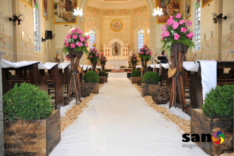 Decoração para casamento