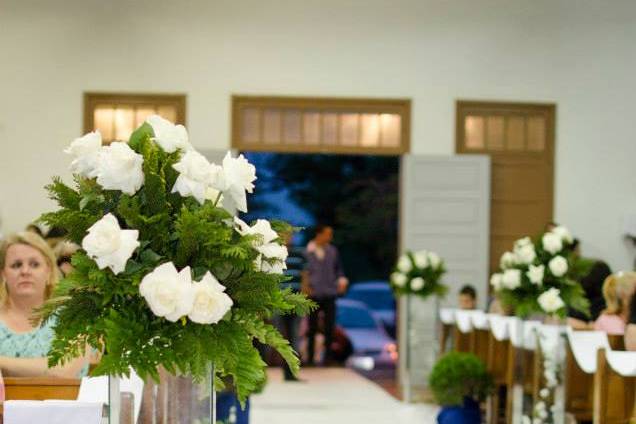 Decoração para casamento