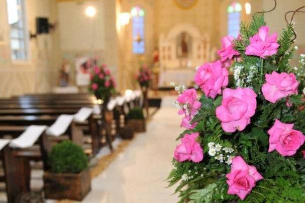 Decoração para casamento