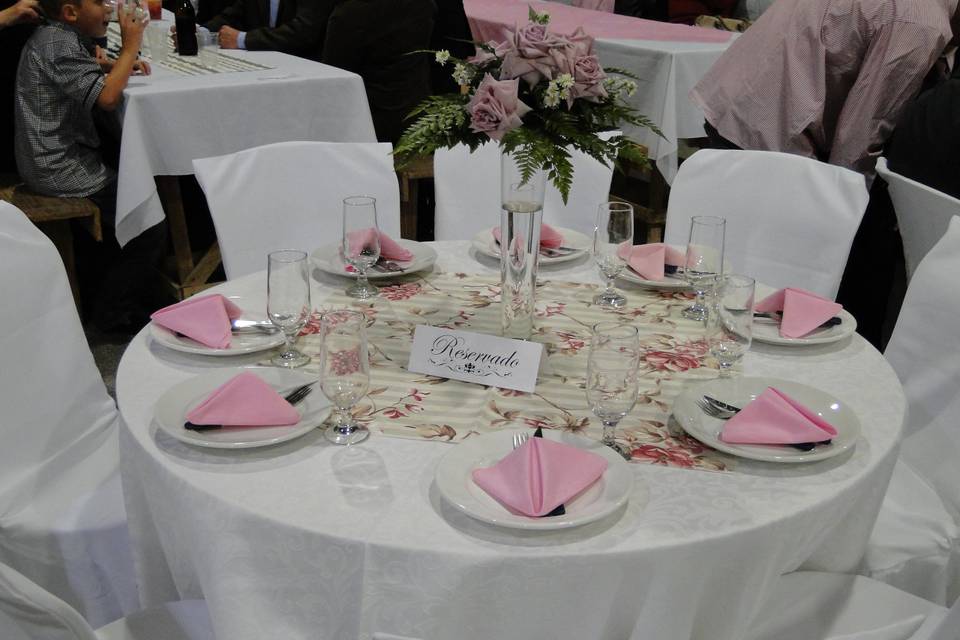 Decoração para casamento