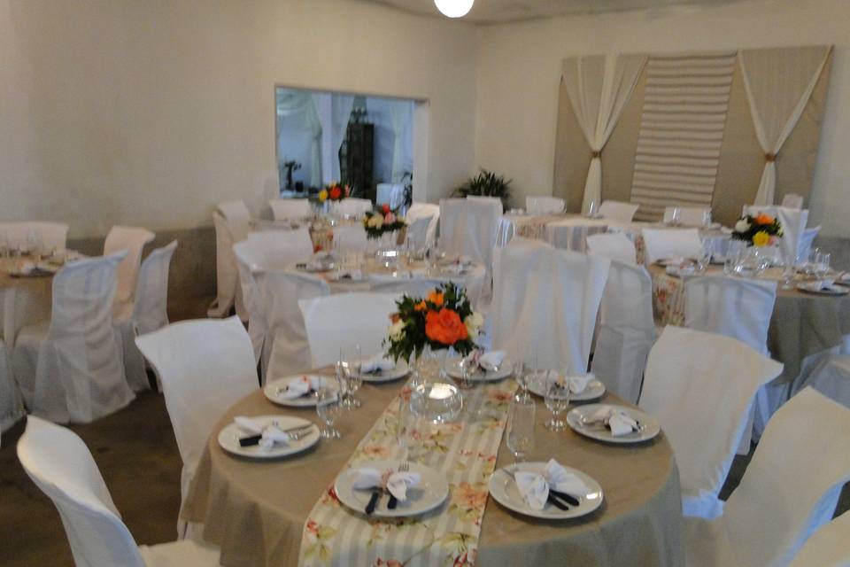 Decoração para casamento