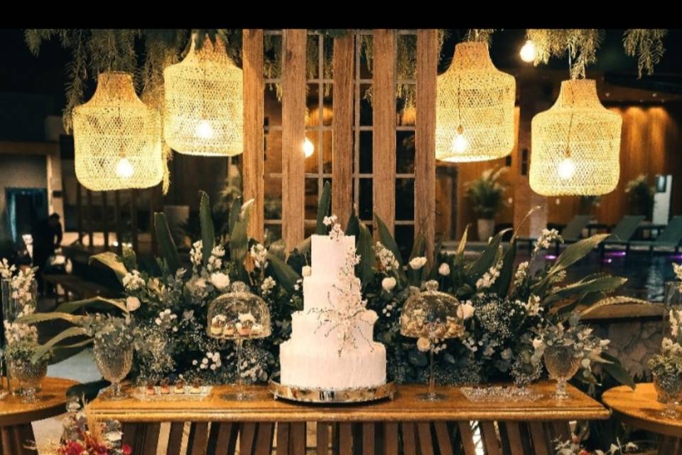 Mesa de doces