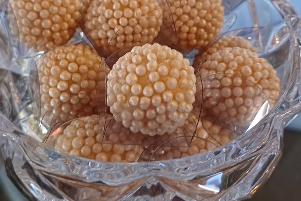 Brigadeiro de limão