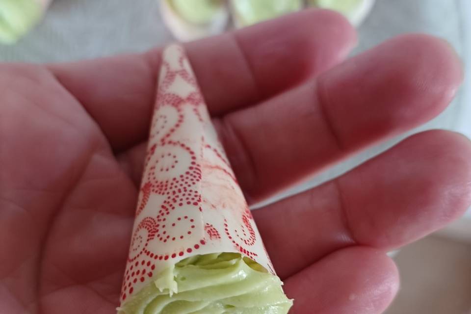 Cone de pistache