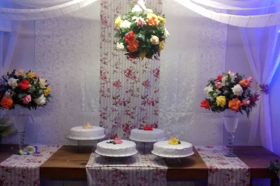 Decoração para casamento