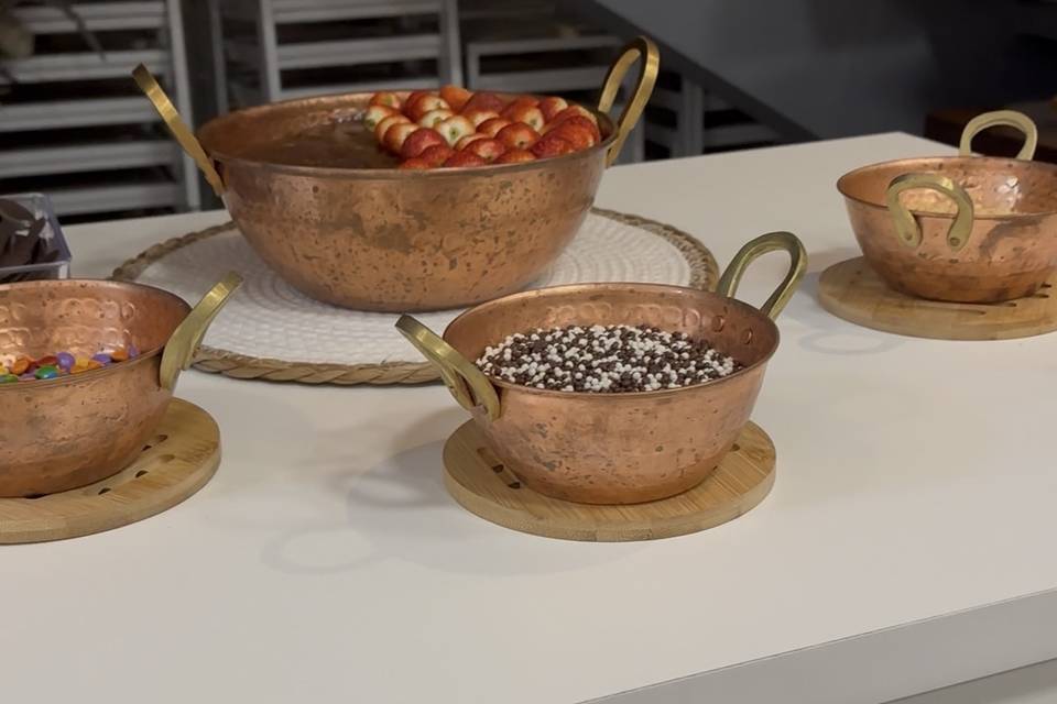 Brigadeiro no tacho