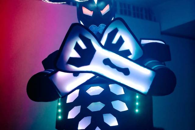 Robo de led