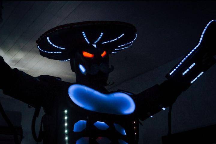 Robo de led