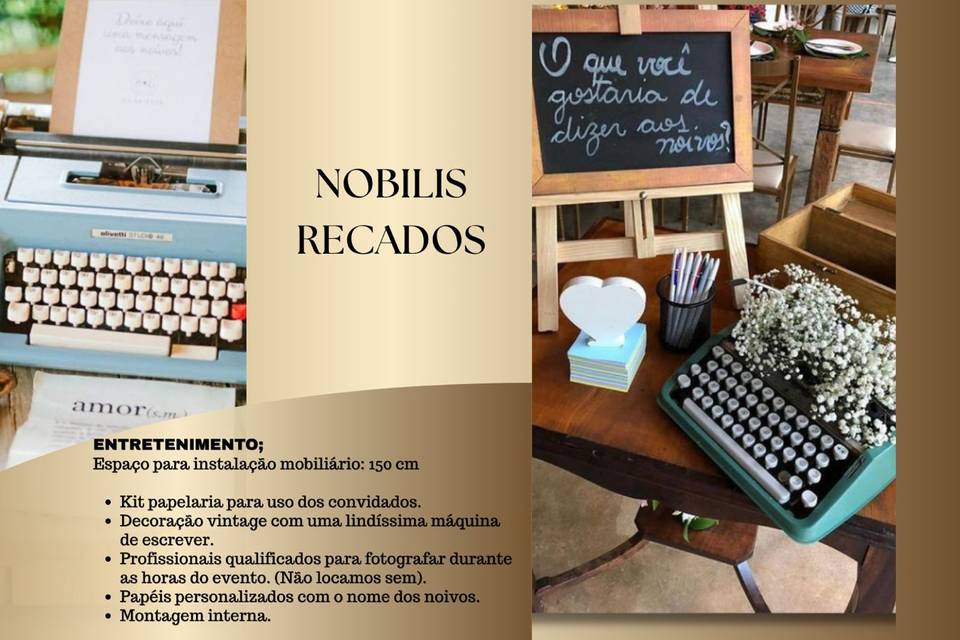 Nobilis Recados