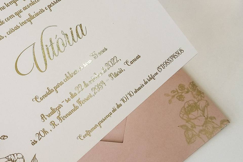 Convites personalizados