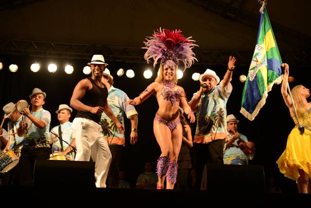 A magia do Carnaval