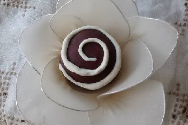 Forminha seda flor