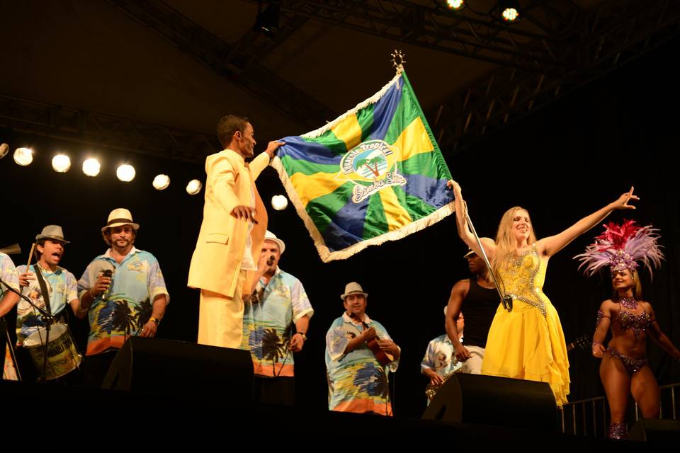 Aquarela Tropical Samba Show