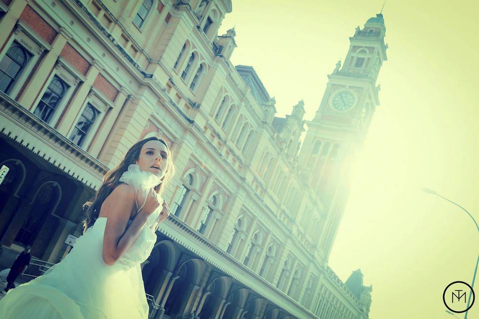 Trash the dress