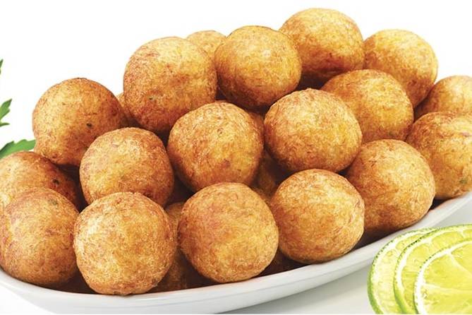 Bolinho de Bacalhau