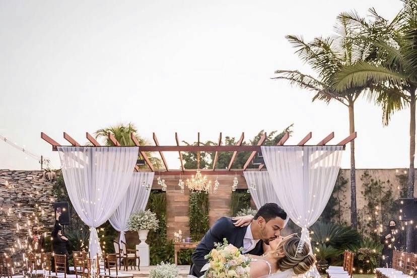 Cerimônia ao ar livre