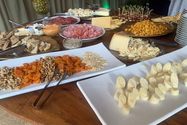 Mesa de anti pasto