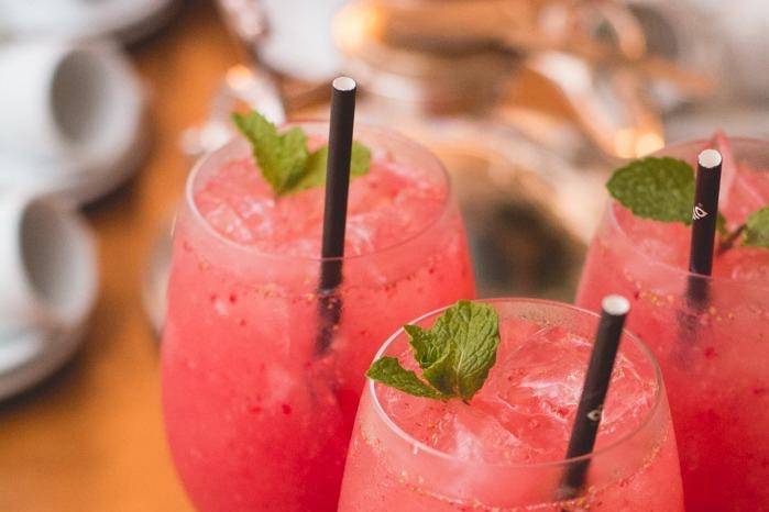 Caipirosca de morango