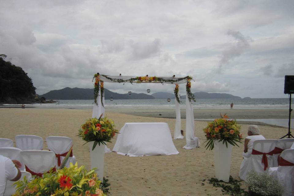 Casamento na praia