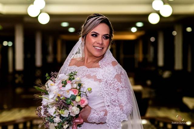 Carol depois da cerimônia