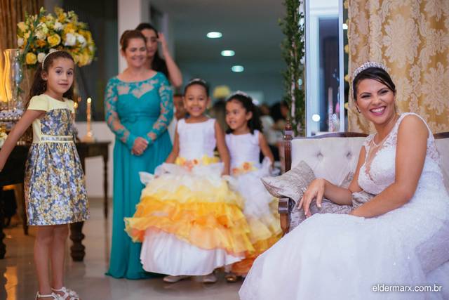 Ghessica e Fulvio, casamento