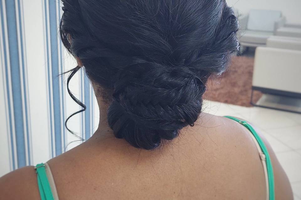 Penteado mãe Noiva