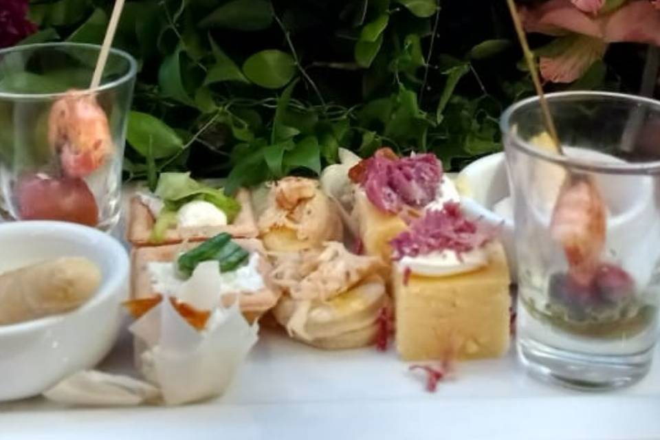 Canapés