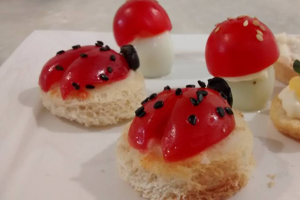 Canapés personalizados