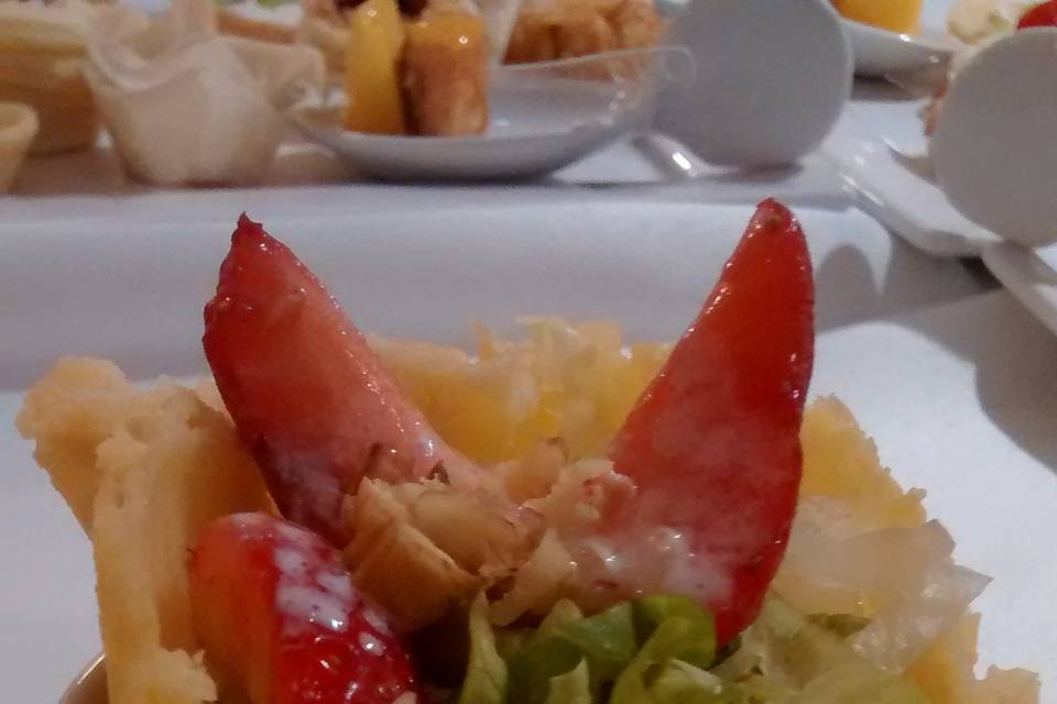 Salada de Folhas Nobres