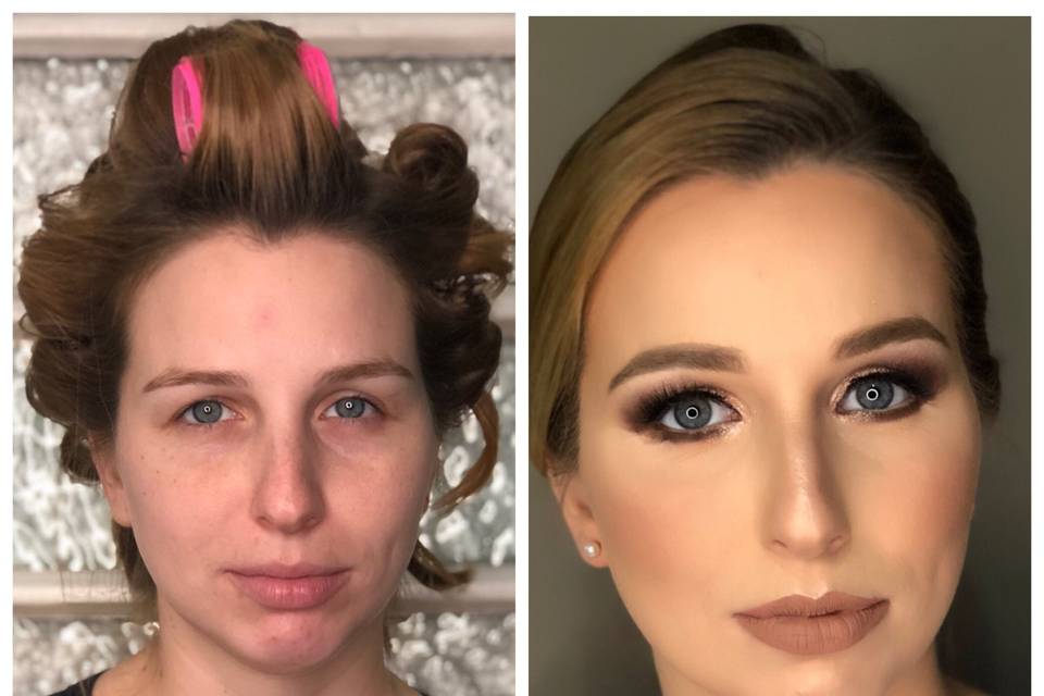 Transformação Noiva Makeup