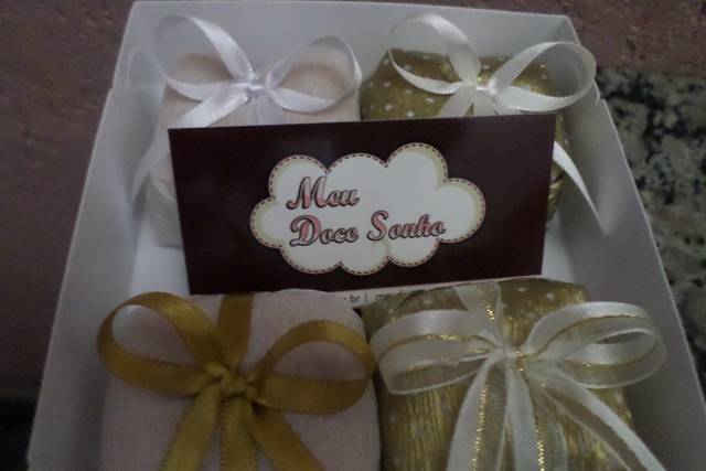 Doces para degustação