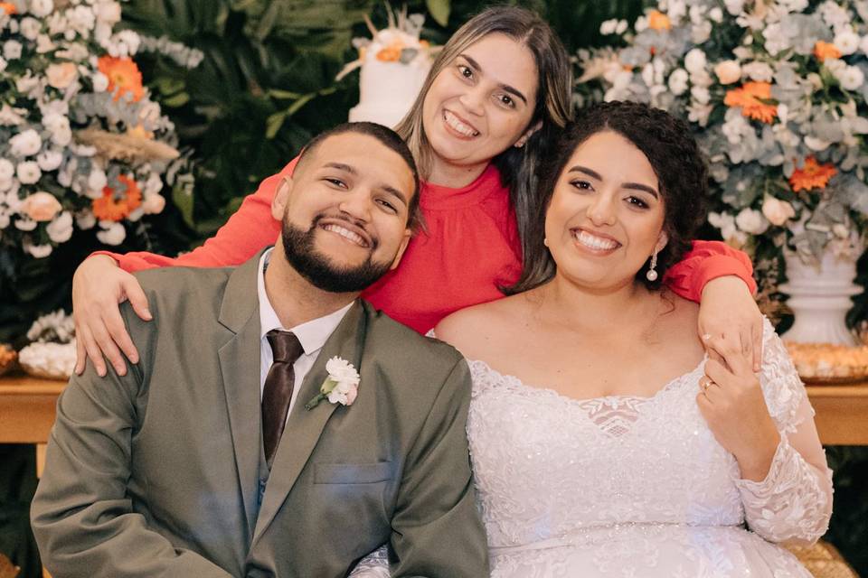Emilly e Atos