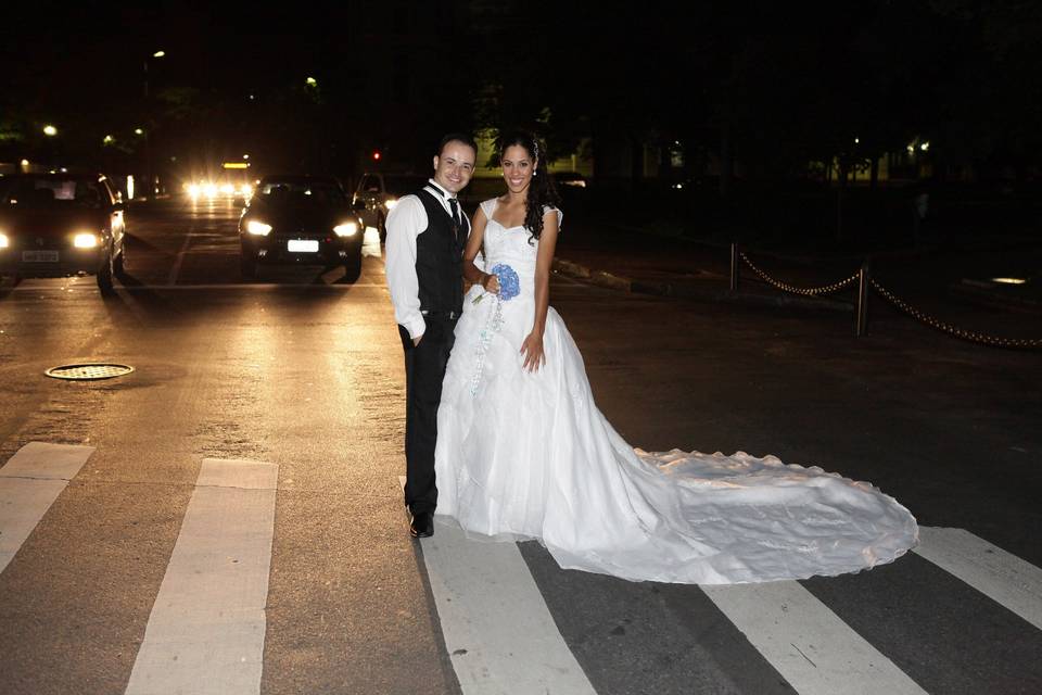 Ensaio pós casamento