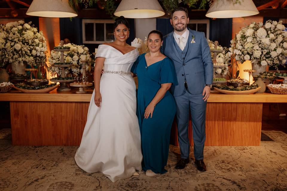 Vanessa e Magno