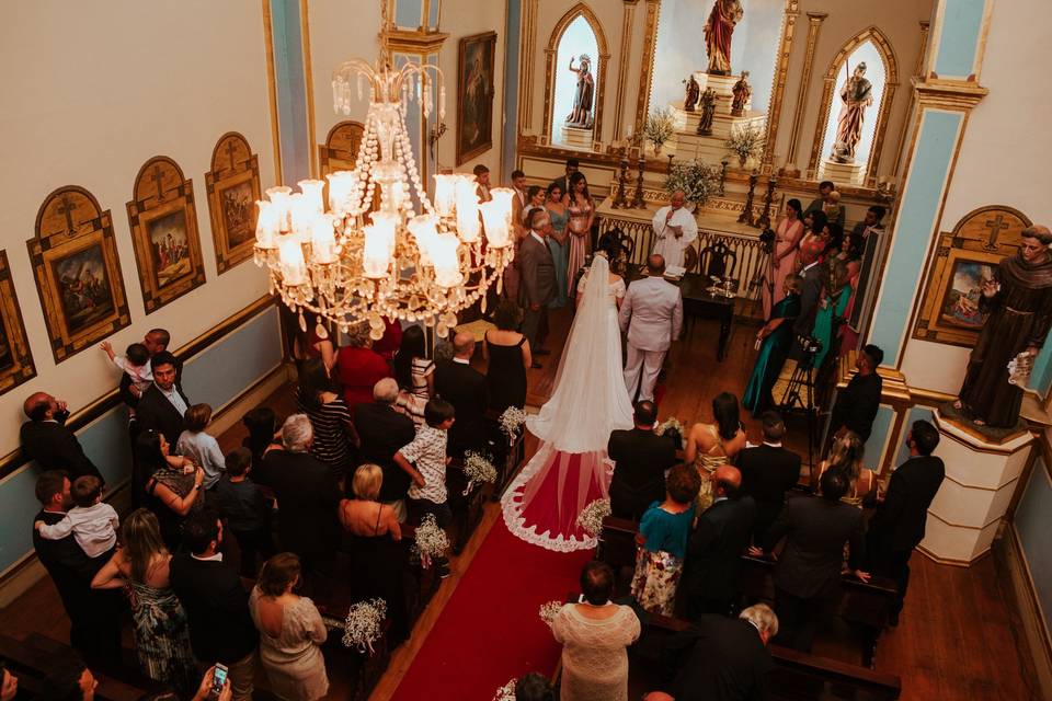 Casamento M. Eugênia e Claudio