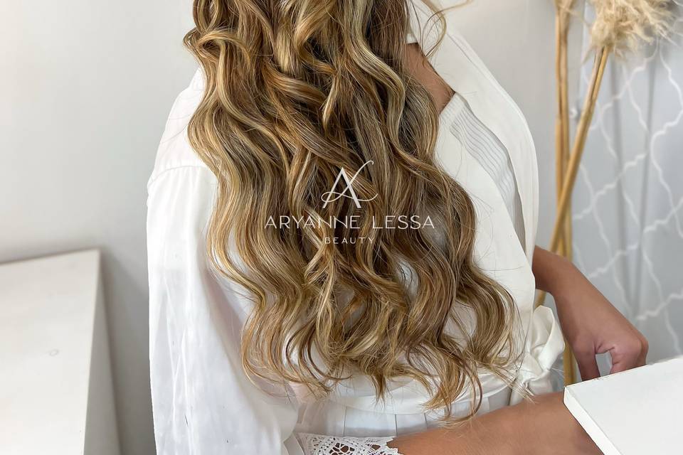 Penteado na Noiva