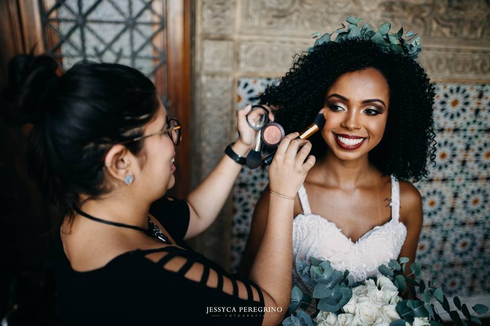 Making of da noiva