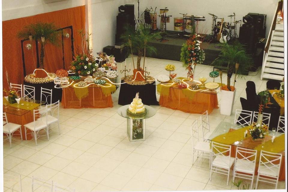 Espaço para casamento