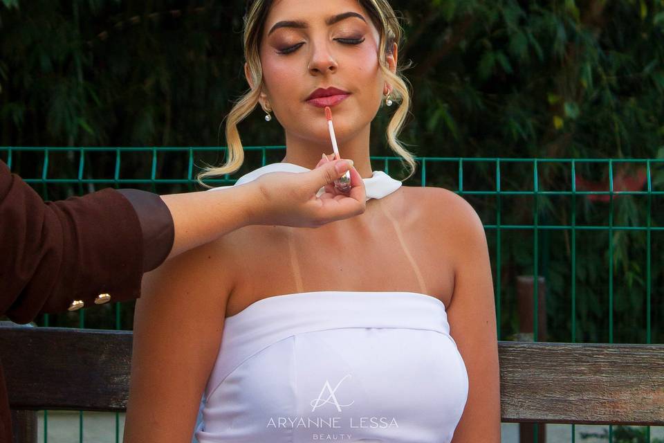 Making of da noiva