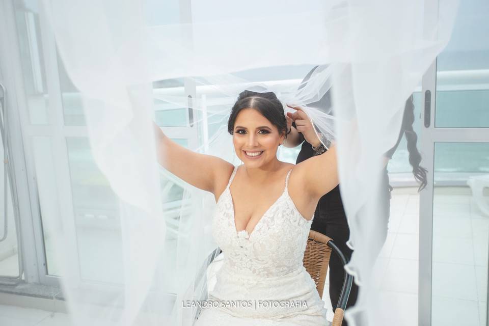 Making of da noiva