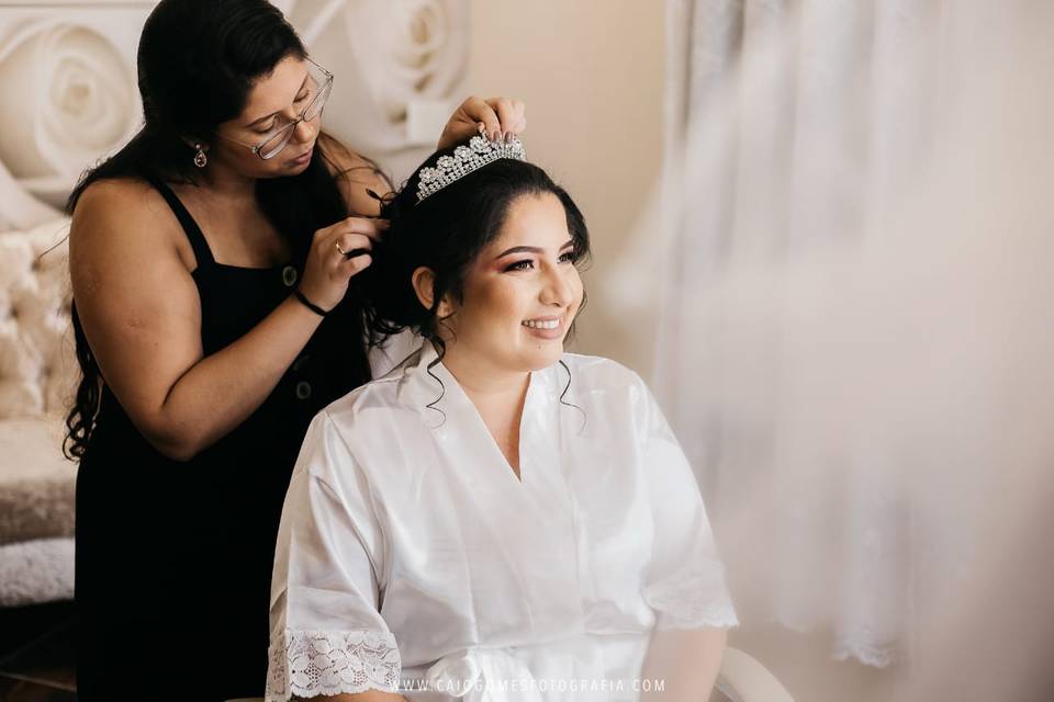 Making of da noiva Rayane