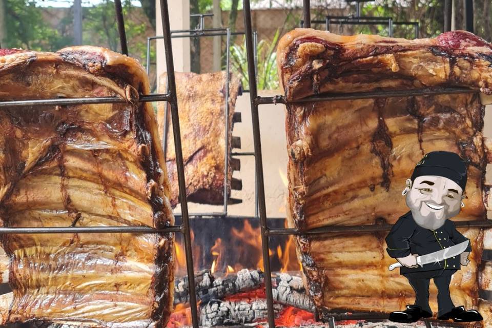 Costela Fogo de Chão