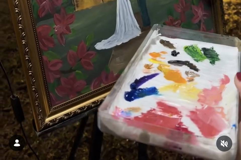 Pintura ao ar livre
